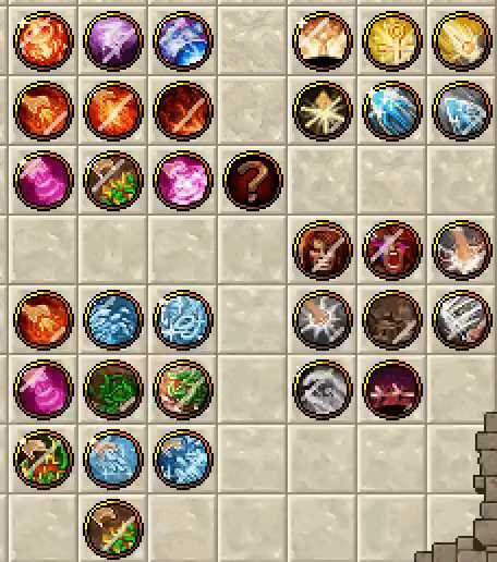 Spell Badge Upgrade System