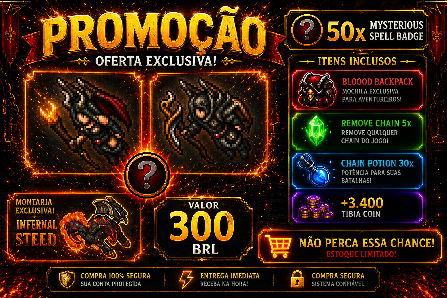 Pacotes Especiais MoouseOT